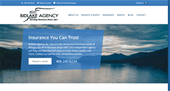 Desktop Screenshot of billingsinsurance.com